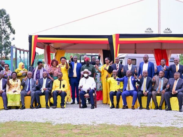 Adrine Katusiime Mwebesa Joins President Museveni, Ministers and Leaders at Kamuntu’s Thanksgiving in Sheema