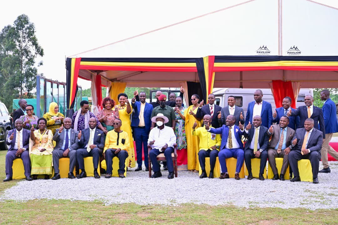 Adrine Katusiime Mwebesa Joins President Museveni, Ministers and Leaders at Kamuntu’s Thanksgiving in Sheema