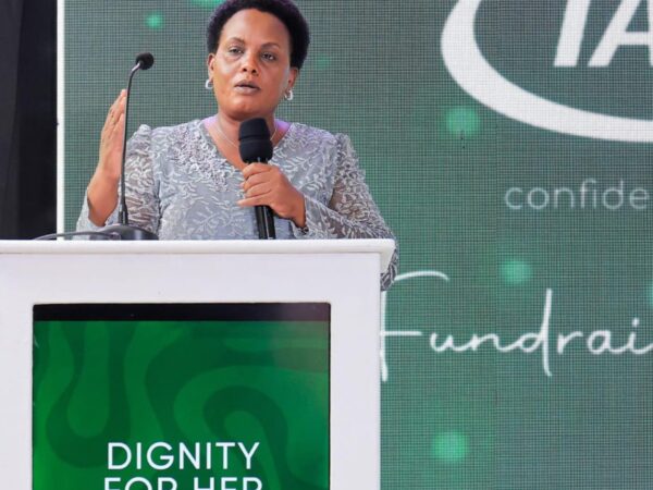 Kabale Woman MP Enid Origumisiriza Backs Drive to End Menstrual Poverty Among Girls