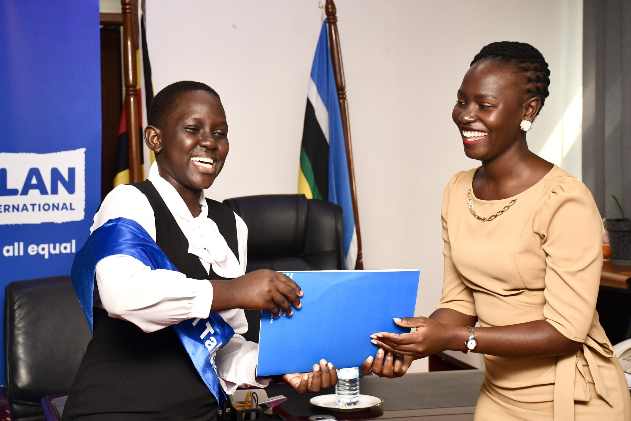 Min. Lakisa Gives Girls a Seat at the Table as Young Leader Takes Over Youth Ministry