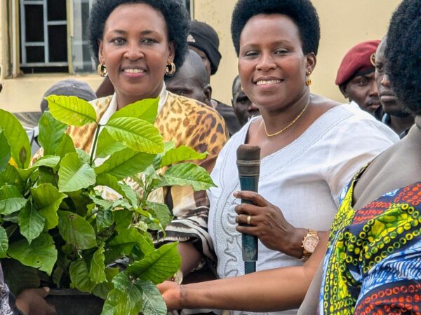 Molly Kamukama Secures 80,000 Coffee Seedlings for Kazo Farmers