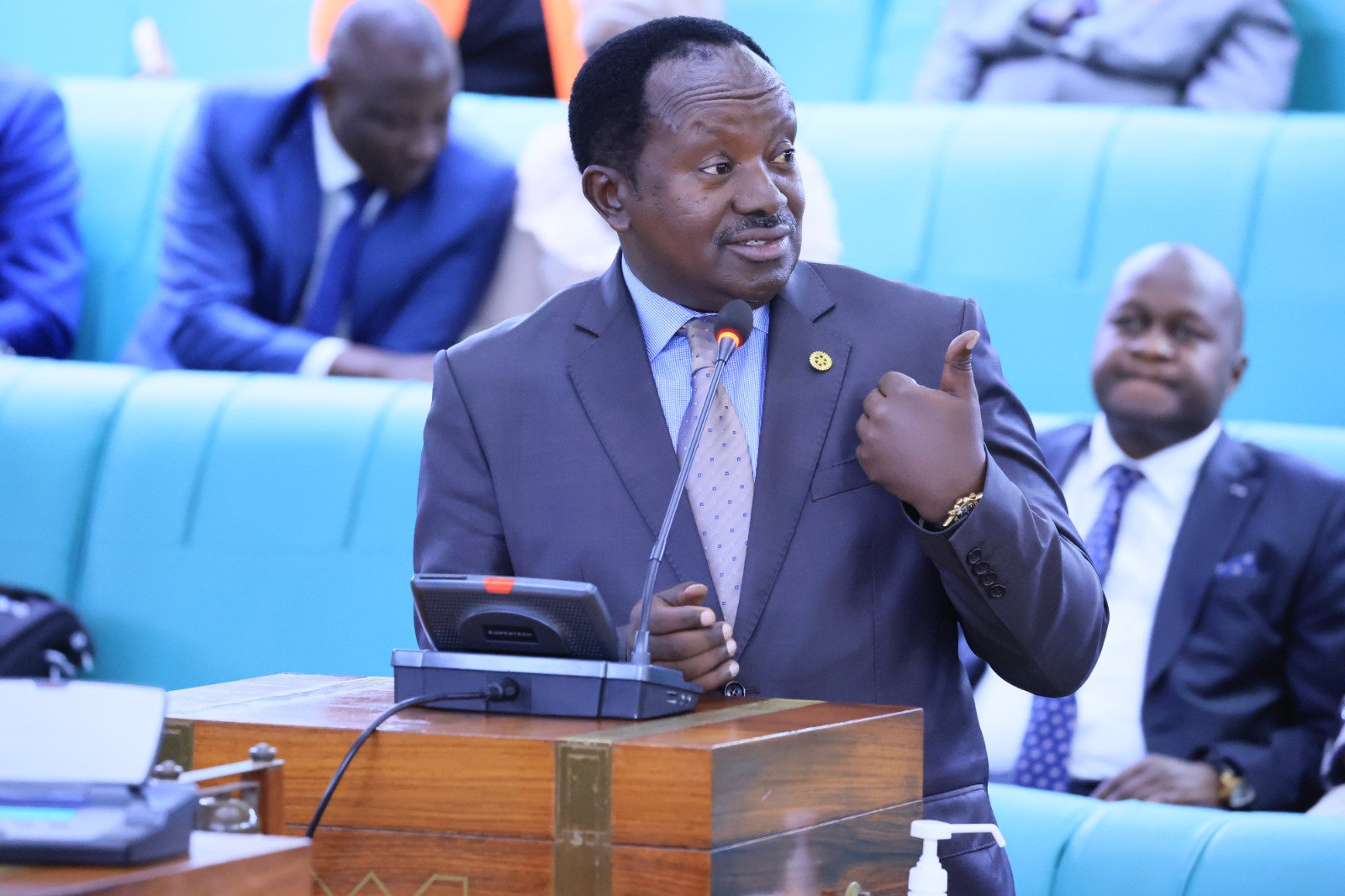 Kajwengye Calls for Accountability and Reforms at Uganda Human Rights Commission