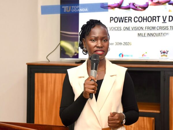 Min. Mercy Faith Lakisa Highlights Youth Entrepreneurship and Peacebuilding