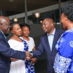Min. Bahati Joins Munanura, Bishop Ssebagala at Mothers’ Union Fundraising Dinner