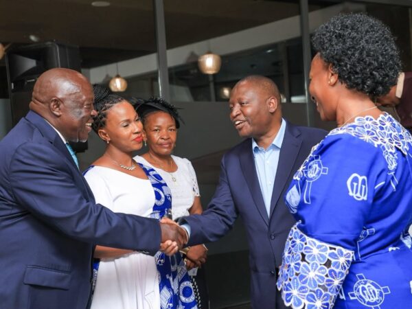 Min. Bahati Joins Munanura, Bishop Ssebagala at Mothers’ Union Fundraising Dinner