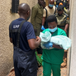 Police Rescue Newborn Baby Girl from Pit Latrine in Entebbe