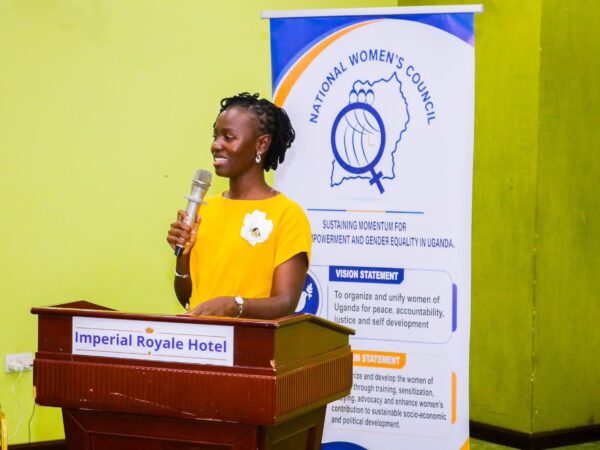 Min. Lakisa Challenges National Women’s Council Leaders to Champion Women’s Economic Empowerment