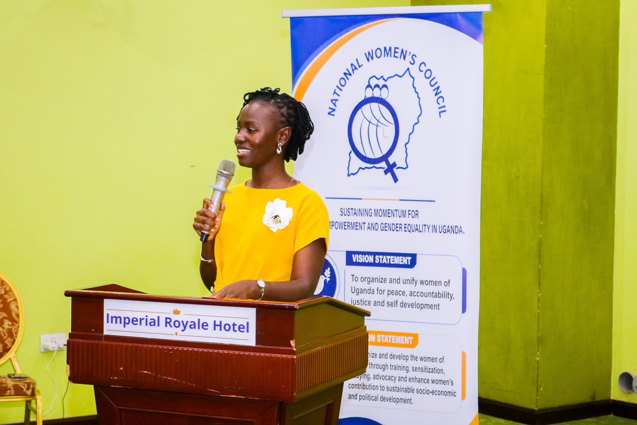 Min. Lakisa Challenges National Women’s Council Leaders to Champion Women’s Economic Empowerment