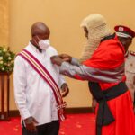 Gen. Museveni Awarded Uganda Prisons Service Medal on 64th Independence Day