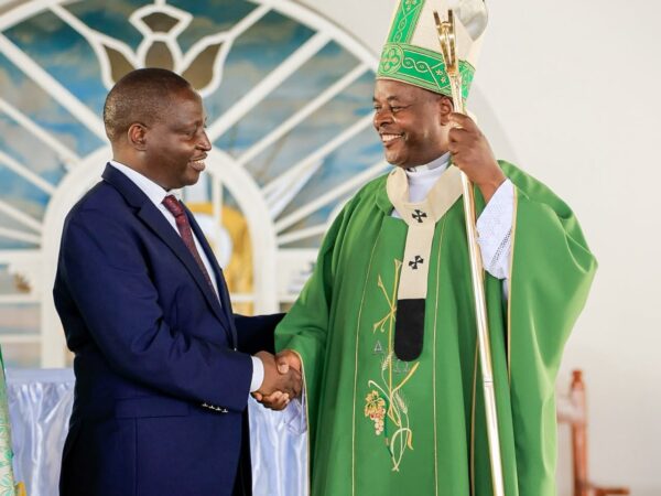 Min. David Bahati Represents Museveni at Official Opening of St. Peter’s Kitura Catholic Parish in Kiruhura