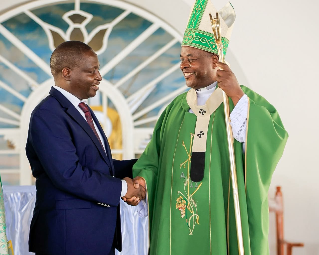 Min. David Bahati Represents Museveni at Official Opening of St. Peter’s Kitura Catholic Parish in Kiruhura