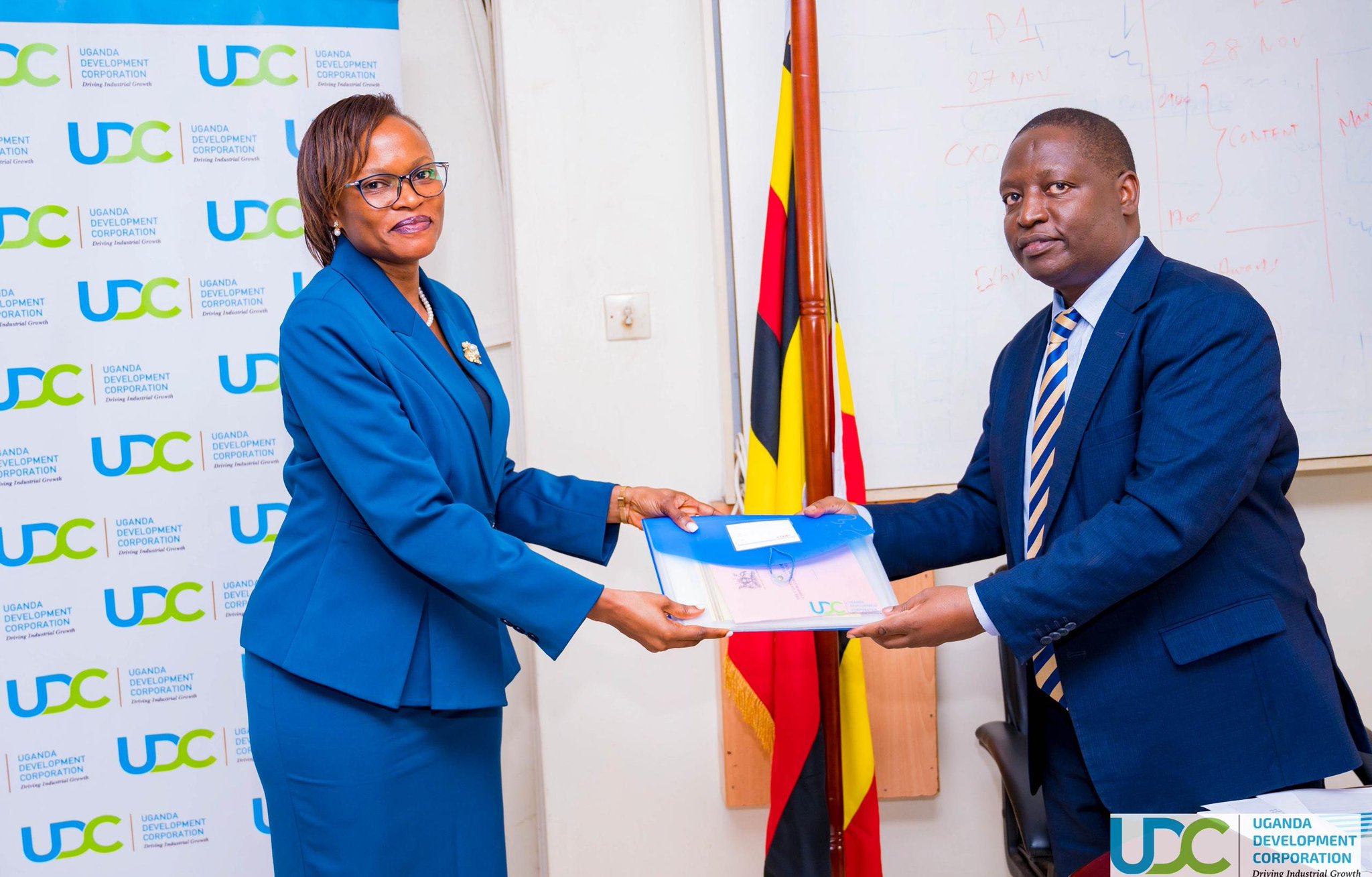 Min. Bahati Presides Over Swearing-In of New UDC, UFZEPA Board Members