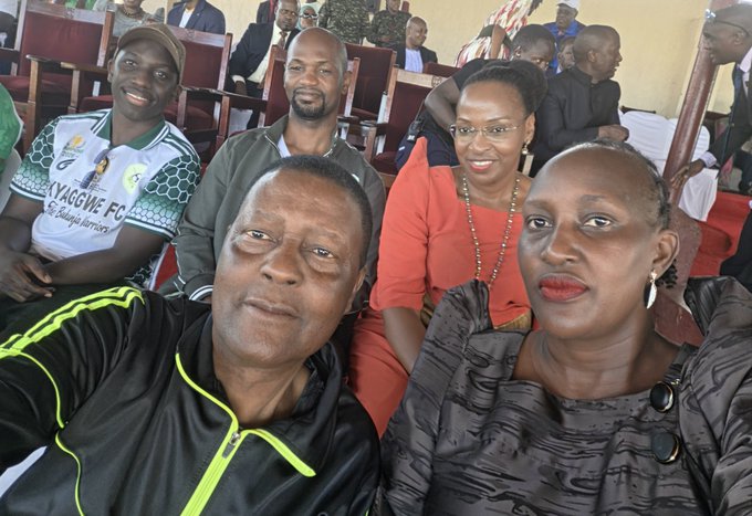 Betty Naluyima Joins Masaza Cup Grand Finale at Muteesa II Stadium