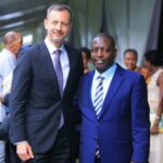 David Bahati Joins Museveni, Maama Janet at 28th National Prayer Breakfast