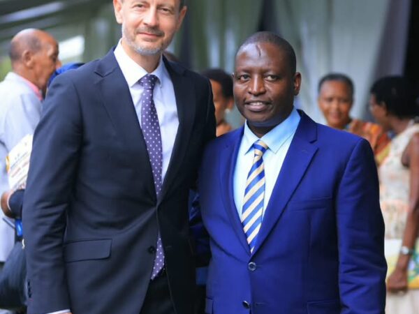 David Bahati Joins Museveni, Maama Janet at 28th National Prayer Breakfast