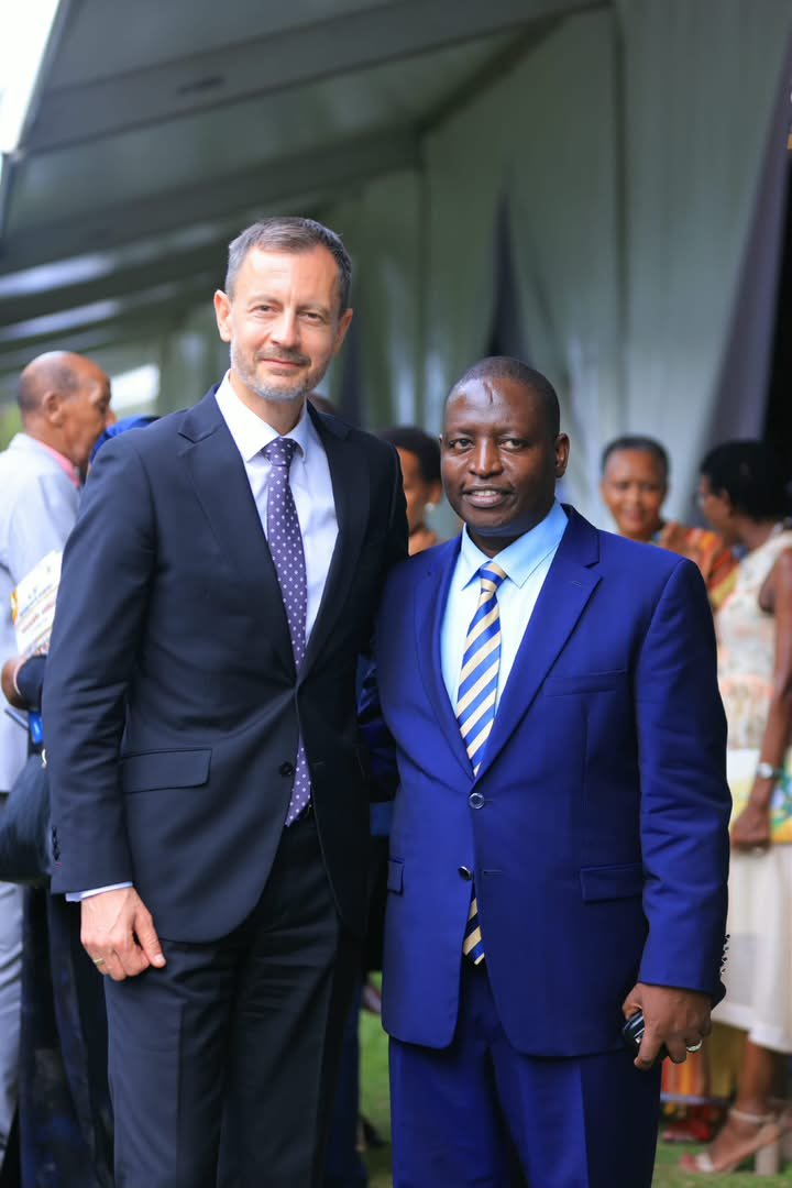 David Bahati Joins Museveni, Maama Janet at 28th National Prayer Breakfast