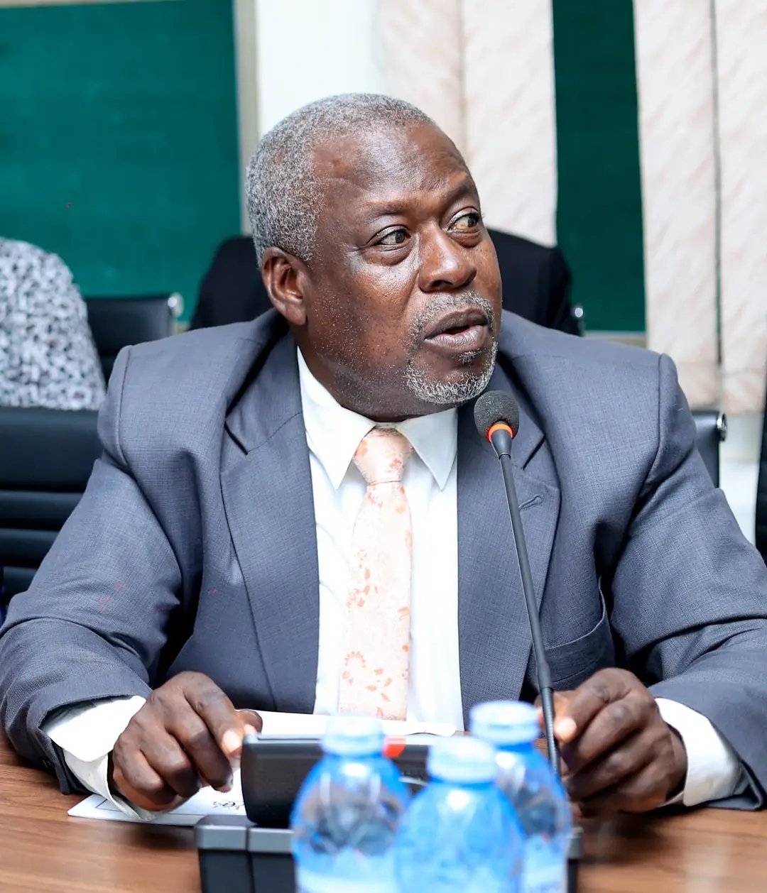 Eng. Ssebbugga Kimeze Calls for Urgent Removal of Road Bottlenecks in Budyebo County
