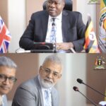 Speaker Oboth Meets Lord Krish Raval of UK House of Lords
