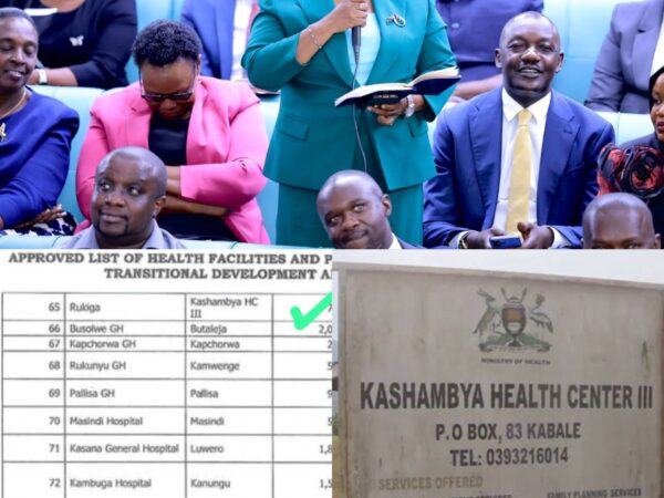 Dr Sylvia Secures UGX 750 Million for Kashambya Sub-county Health Centre – A Big Win for Rukiga