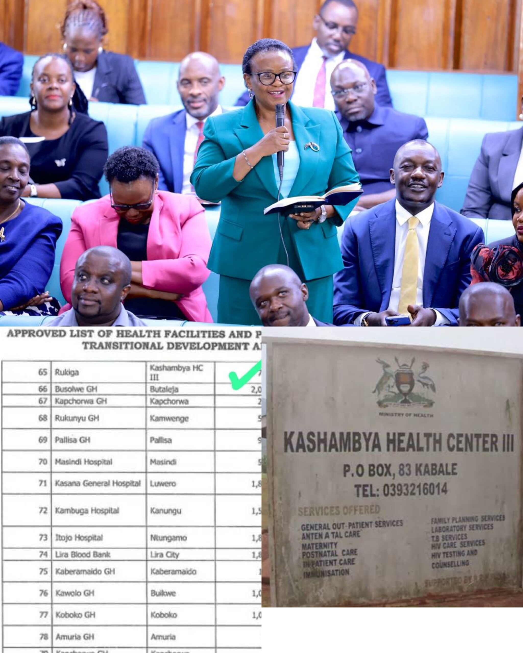 Dr Sylvia Secures UGX 750 Million for Kashambya Sub-county Health Centre – A Big Win for Rukiga