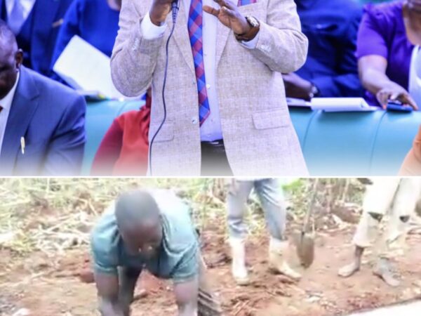 Nakiyi Julius Begins Fulfilling Campaign Promises with Public Toilet Project in Budadiri East