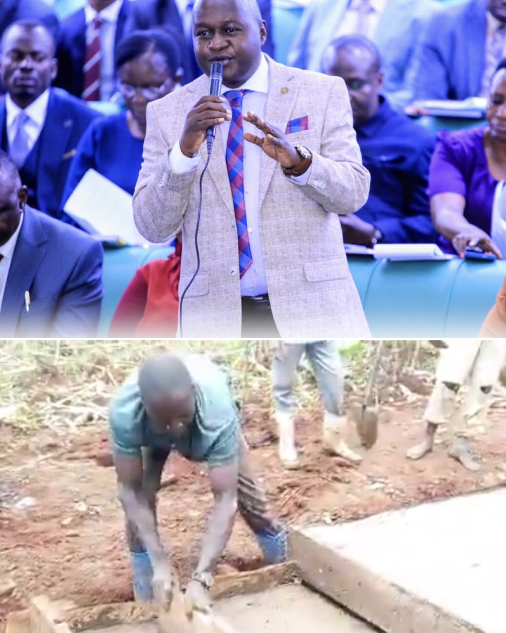 Nakiyi Julius Begins Fulfilling Campaign Promises with Public Toilet Project in Budadiri East