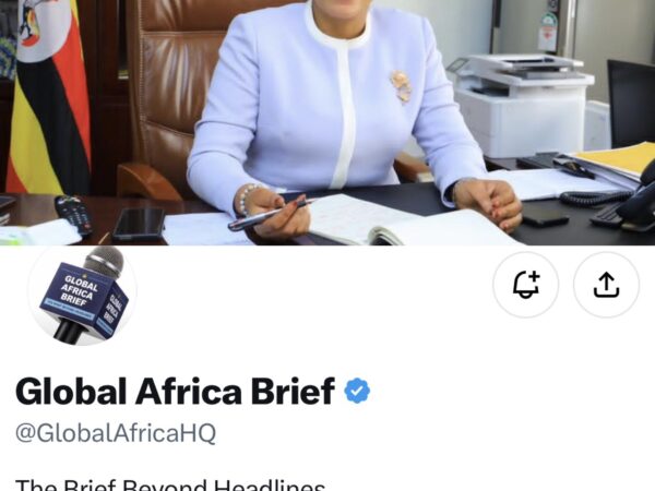 Anita Among’s Verified X Account Rebranded as Global Africa Brief
