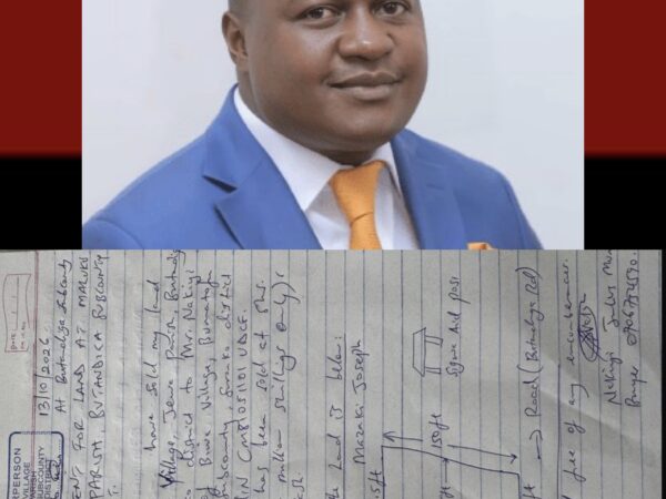 Nakiyi Purchases Land for Butandiga Health Centre III, Calls for Government Action