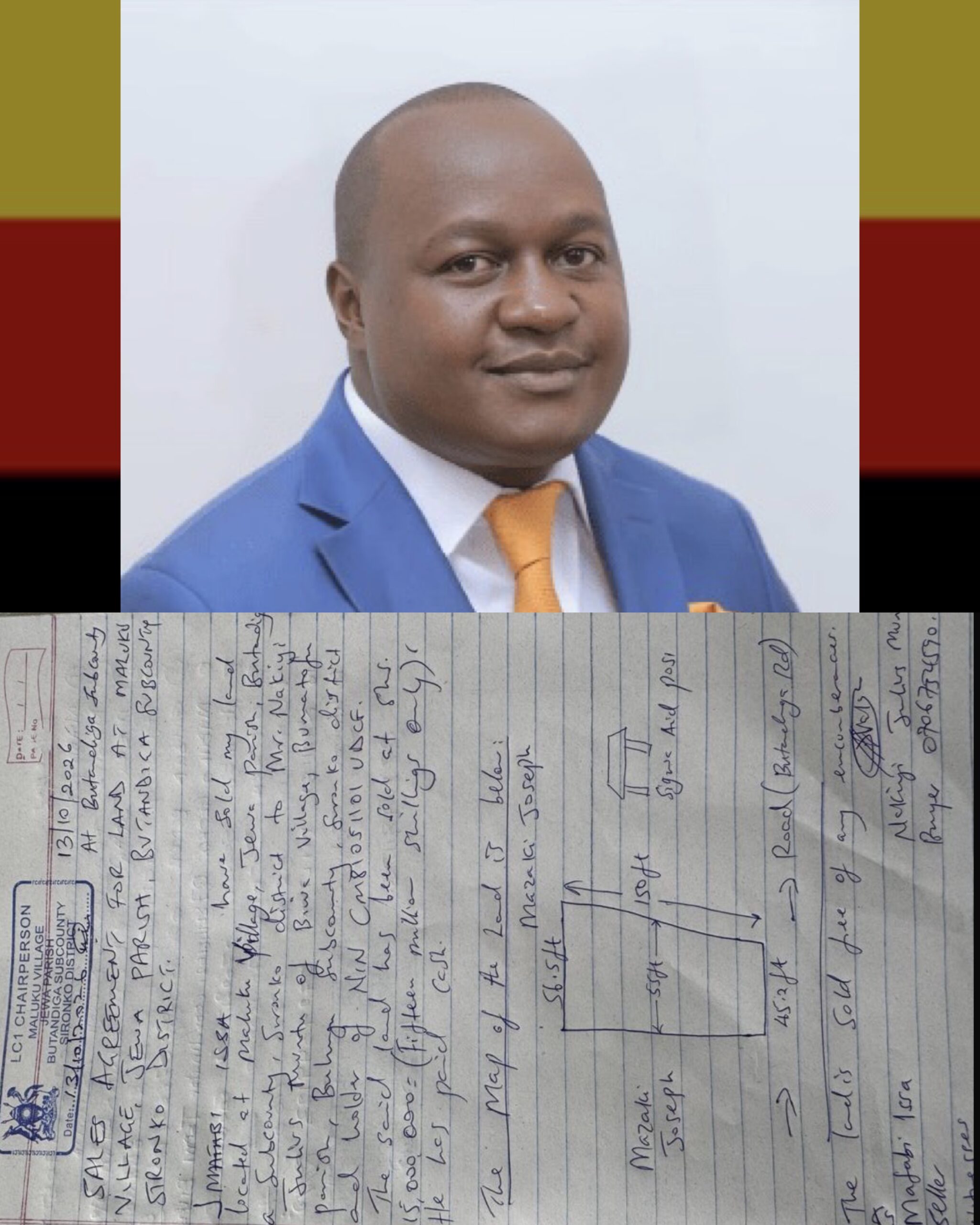 Nakiyi Purchases Land for Butandiga Health Centre III, Calls for Government Action