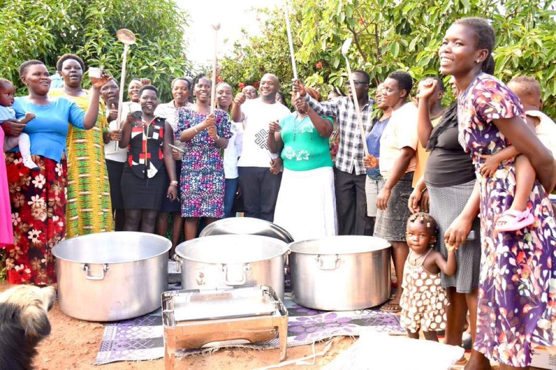 Min. Lakisa Orders Tighter Accountability as Government Inspects Jua Kali Programme in Lira