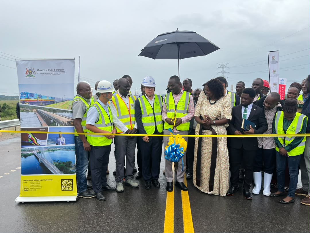 Katonga Bridge Reopens in Mpigi District: UGX 191 Billion Investment Restores Uganda’s Vital Transport Lifeline