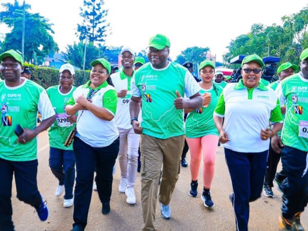 Karim Masaba Joins Mbale City in Push to Save Children Through CURE Brain Surgery Run