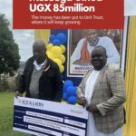 Musuuga Charles Kamurasi Receives Shs85.3 Million Gift From Well-Wishers