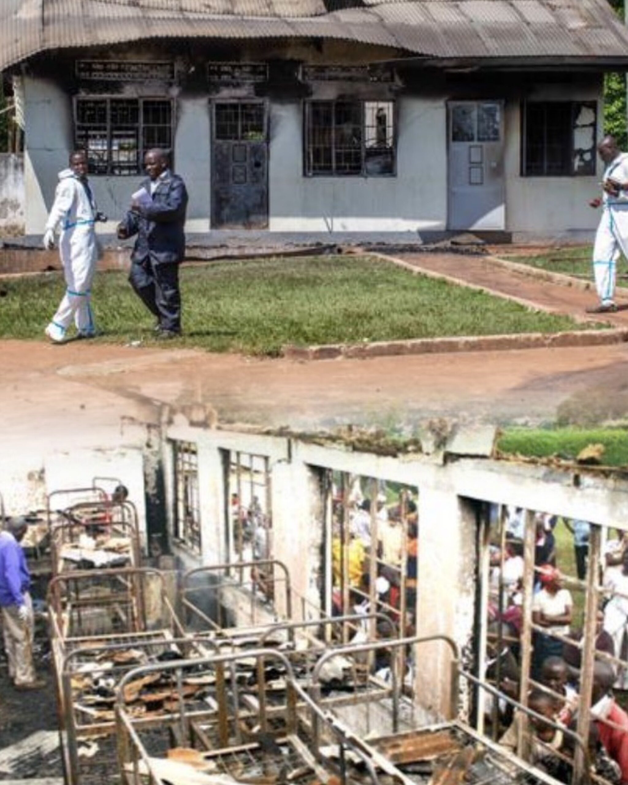 Two Children Die in Dormitory Fire at Hami Junior School in Wakiso