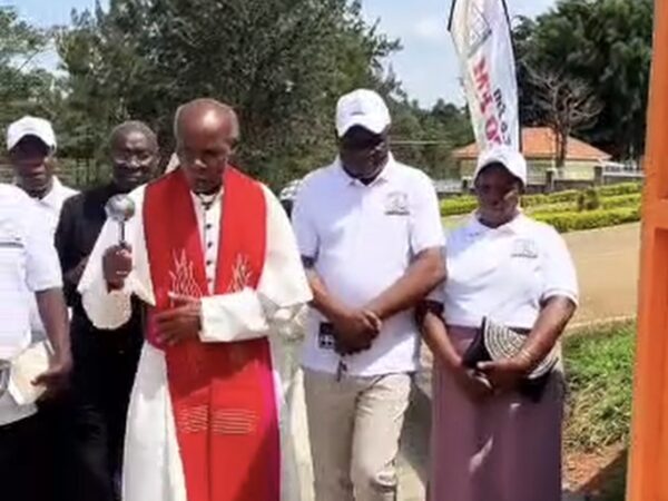 Hon. Emely Kugonza Launches Emesco FM Radio in Karuguza