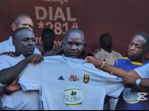 Paul Mwiru Unveils Lavile Holdings, Busoga One Sponsorship Deal for Stone City FC