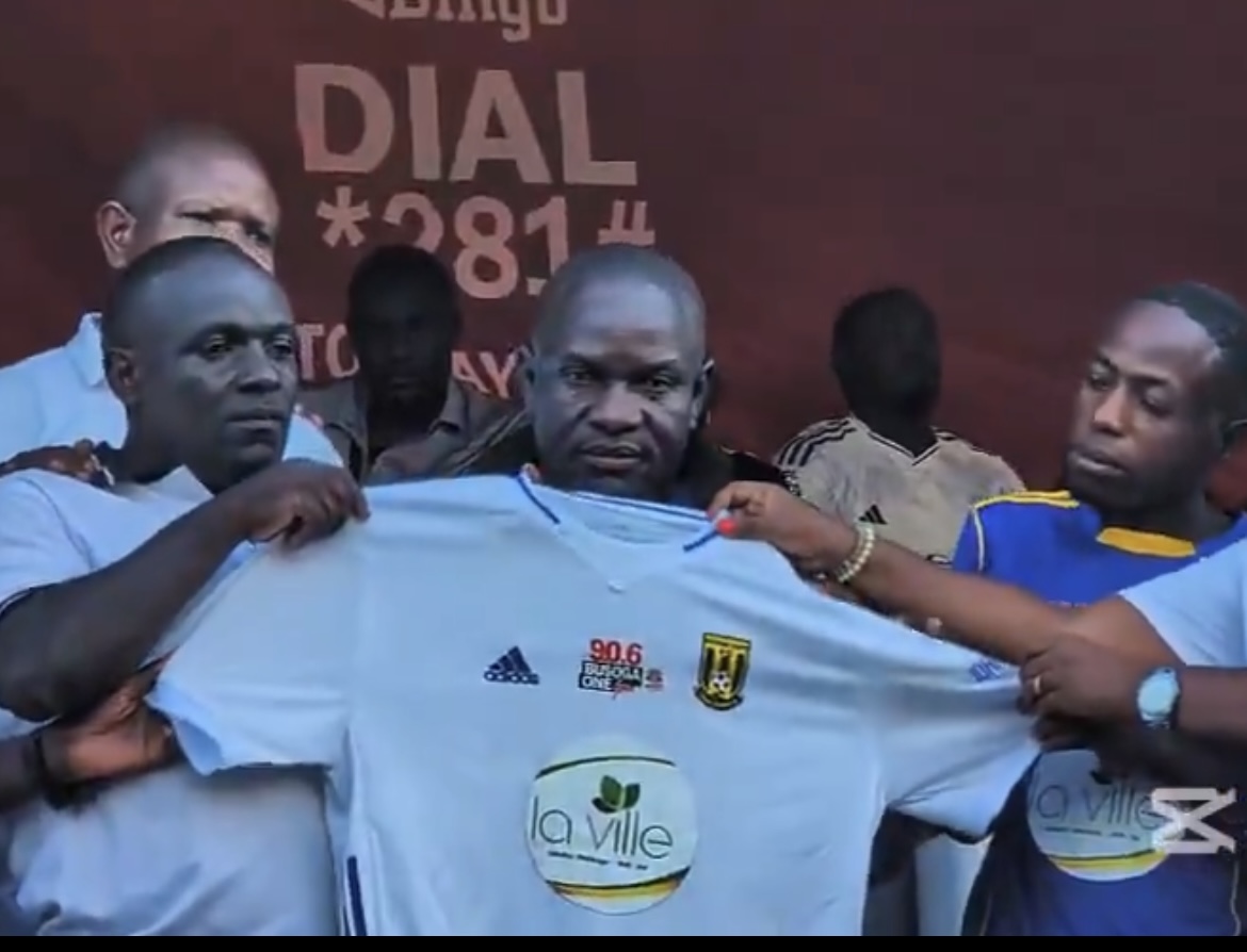 Paul Mwiru Unveils Lavile Holdings, Busoga One Sponsorship Deal for Stone City FC