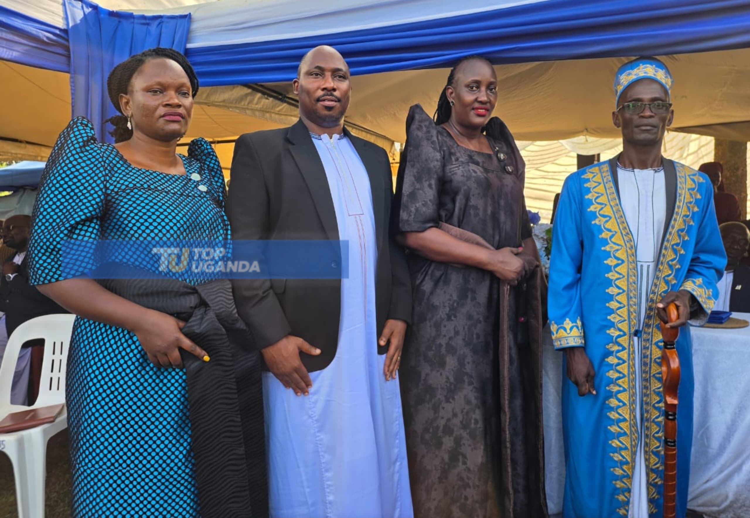 Naluyima Joins Kira Community to Celebrate Installation of Mamba Clan Representative for Kyaddondo