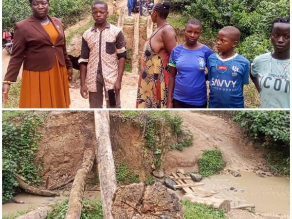 Hon. Arinitwe Jeniva Nalongo Calls for Burungi Bwansi to Protect Government Roads and Bridges as Ministry Inspects Kyambura and Rutondo Bridges