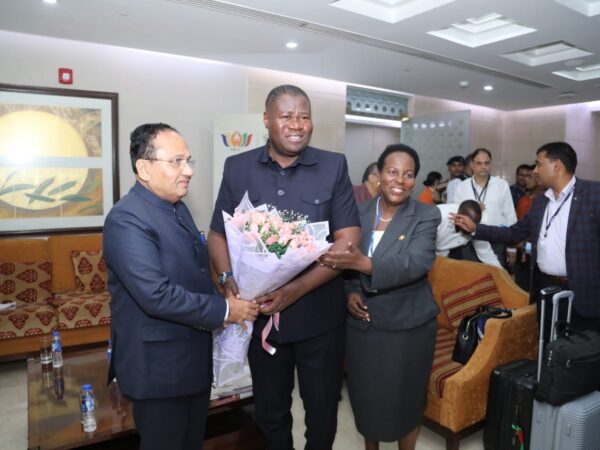 Speaker Oboth-Oboth Leads Uganda Delegation to BRICS Parliamentary Forum in India