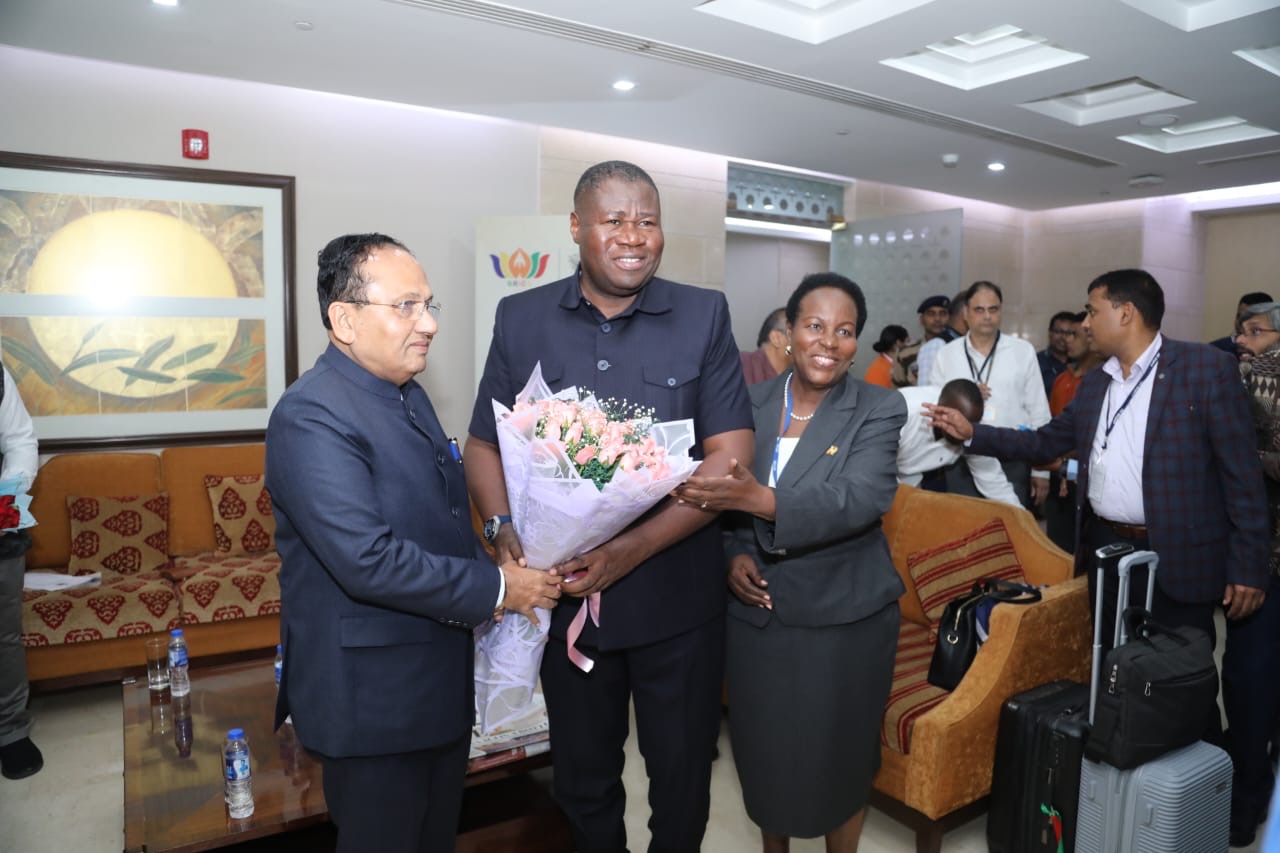 Speaker Oboth-Oboth Leads Uganda Delegation to BRICS Parliamentary Forum in India