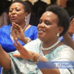 Enid Origumisiriza Pledges Support for New Bishop Gubazire, Vows to Fight Poverty and Corruption