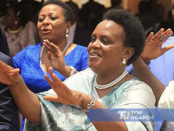 Enid Origumisiriza Pledges Support for New Bishop Gubazire, Vows to Fight Poverty and Corruption