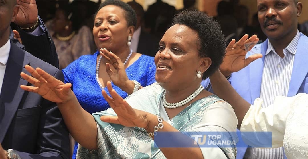 Enid Origumisiriza Pledges Support for New Bishop Gubazire, Vows to Fight Poverty and Corruption