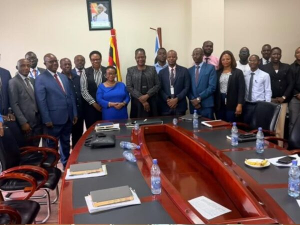 Dr. Sylvia Alinaitwe Co-Chairs PACOB Meeting on Wellbeing and Productivity Priorities