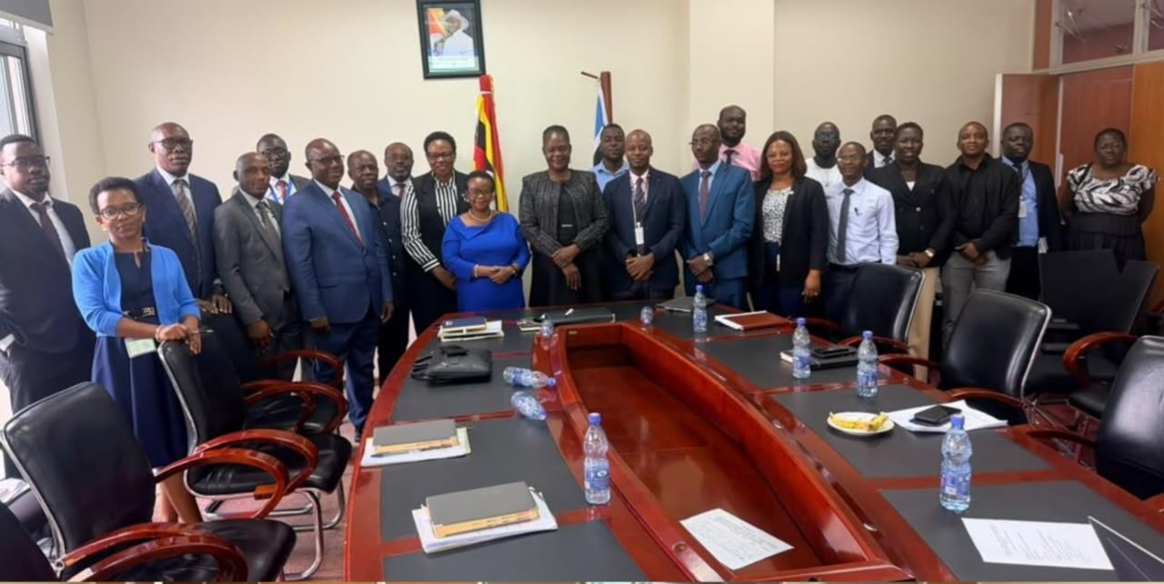 Dr. Sylvia Alinaitwe Co-Chairs PACOB Meeting on Wellbeing and Productivity Priorities