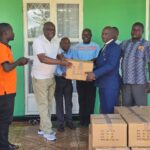 Dr Emely Kugonza Hands Over 1,644 Mathematical Sets to Support PLE Candidates in Buyanja East
