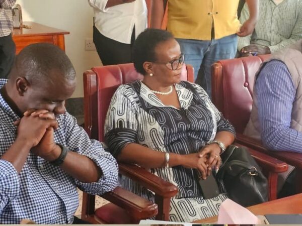 Dr. Sylvia Alinaitwe Joins Balaam in Rukiga Anti-Corruption Drive as Kigezi Tour Begins
