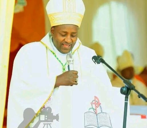 RT. REV. BONAVENTURE BOSCO GUBAZIRE, M.AFR. — THE NEW BISHOP OF KABALE DIOCESE