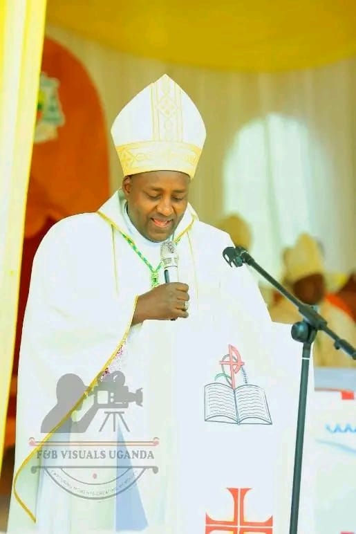 RT. REV. BONAVENTURE BOSCO GUBAZIRE, M.AFR. — THE NEW BISHOP OF KABALE DIOCESE